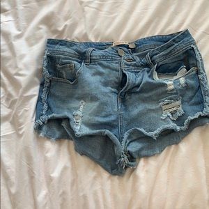 jean shorts